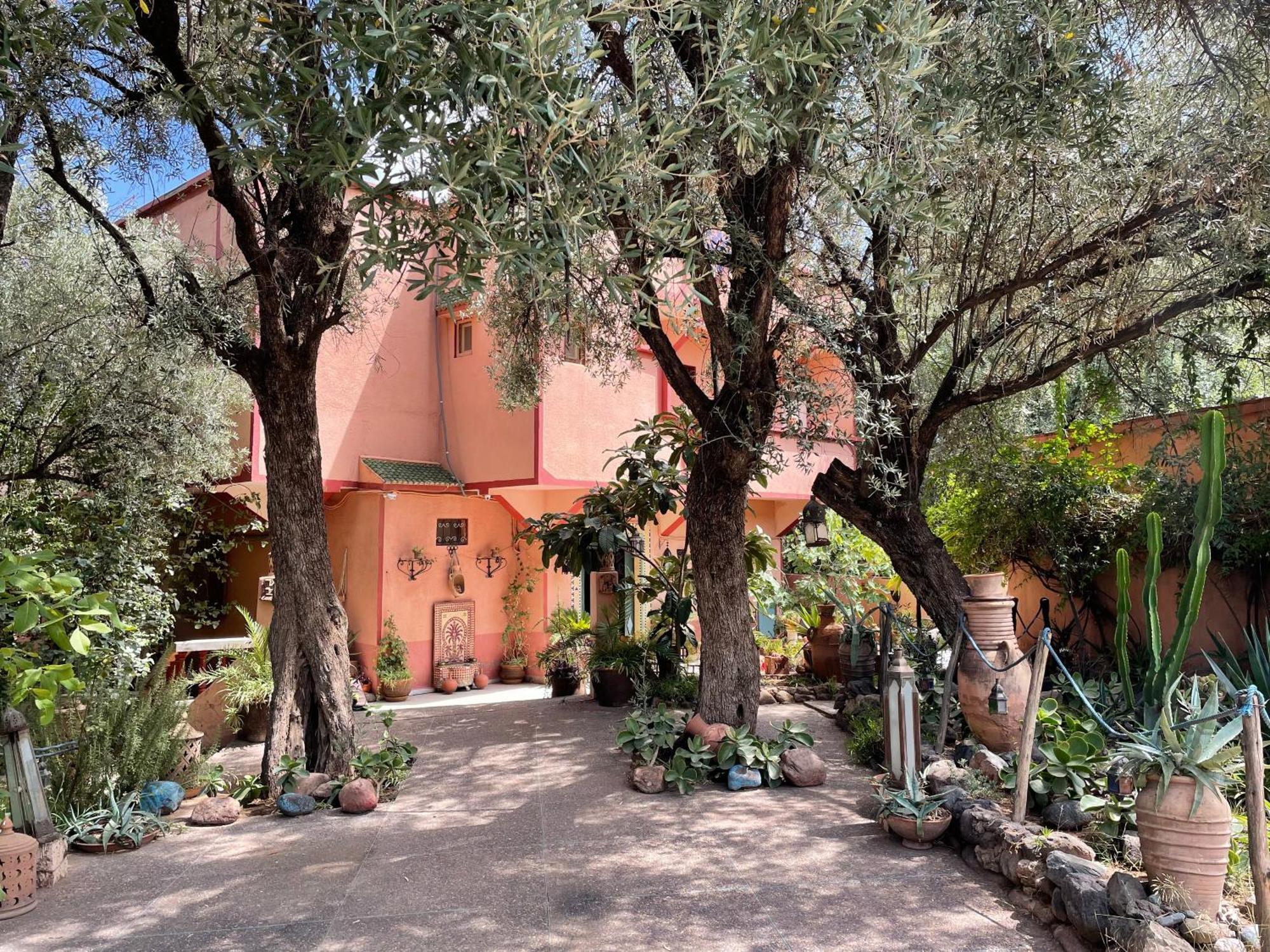 Villa De L'Atlas Tagadirt Exterior foto