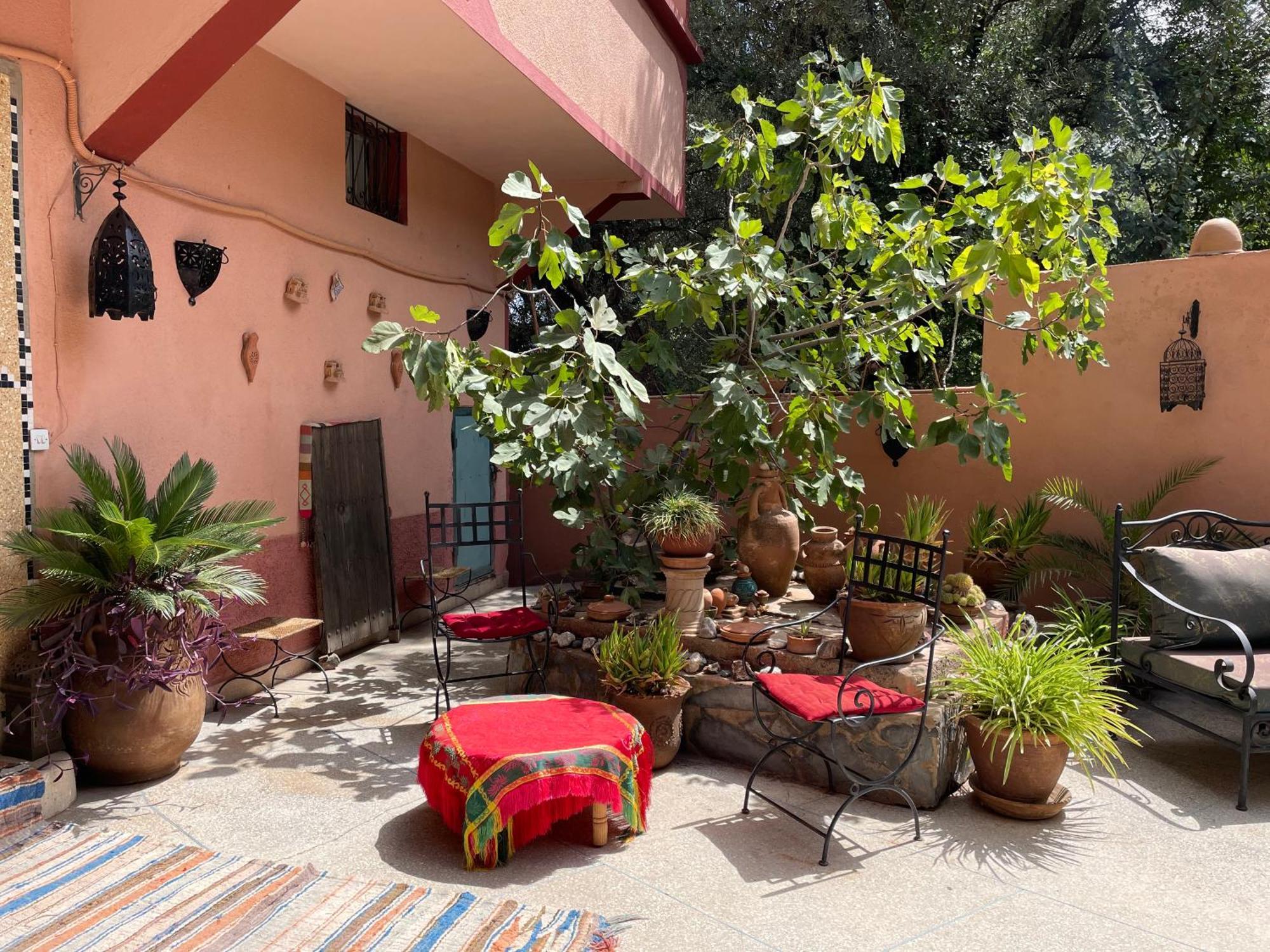 Villa De L'Atlas Tagadirt Exterior foto